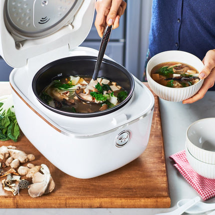 T-FAL 10 Cup Multicooker and Grain Cooker - Blemished package with full warranty - RK900151