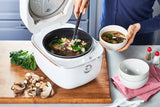 T-FAL 10 Cup Multicooker and Grain Cooker - Blemished package with full warranty - RK900151
