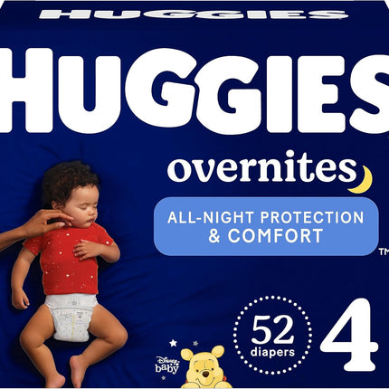 Huggies Overnites Baby Diapers: Overnight Diapers