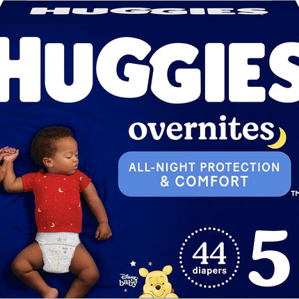 Huggies Overnites Baby Diapers: Overnight Diapers
