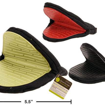 LUCIANO GOURMET 6"x6" Silicone Pot Holder - 70375