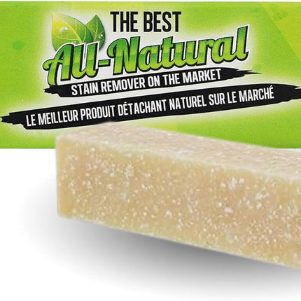 Buncha Farmers-The Best-100% All Natural, Biodegradable, Environmentally Friendly Stain Remover Stick (Made in Canada 1.76 oz)