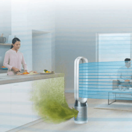 DYSON OFFICIAL OUTLET - Tower Air Purifier Fan - Refurbished (EXCELLENT) with 1 year Dyson Warranty -  TP02
