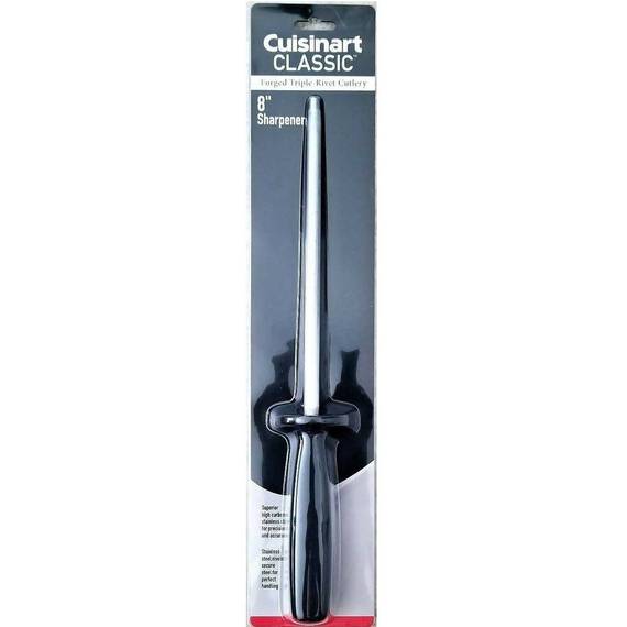 CUISINART 8 Inch Sharpening Steel - TRC-SHPCC